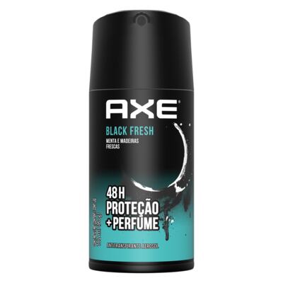 Desodorante Antitranspirante Axe Black Aerosol 152ml